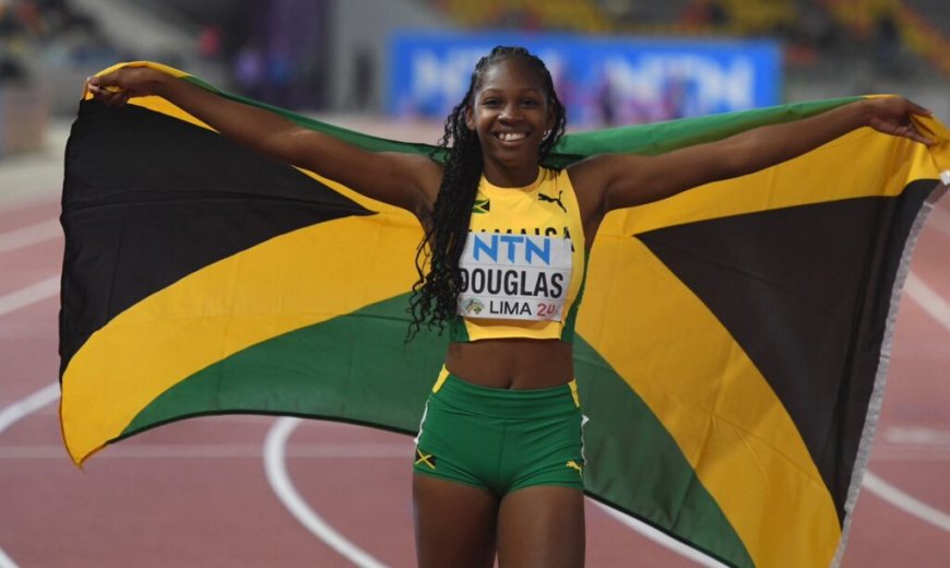 Shanoya Douglas Shines at World Athletics Under-20 Championships