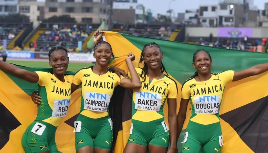 Jamaica Dominates Again: A Third Consecutive Women’s 4x100m Gold At World U-20 Championships