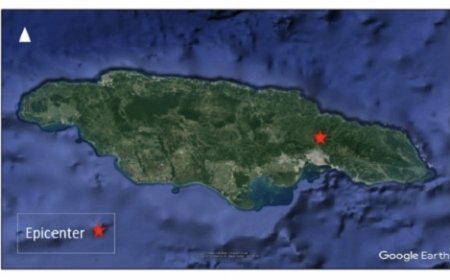 3.5 Magnitude Earthquake Felt In St Andrew, Jamaica