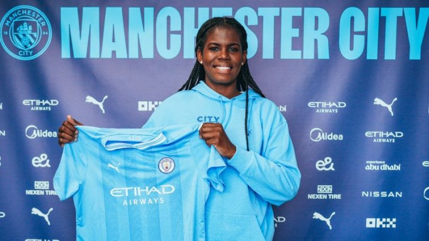 Khadija Shaw's Stellar Performance Earned Her A Spot On The 2024 Women's Ballon d'Or Shortlist