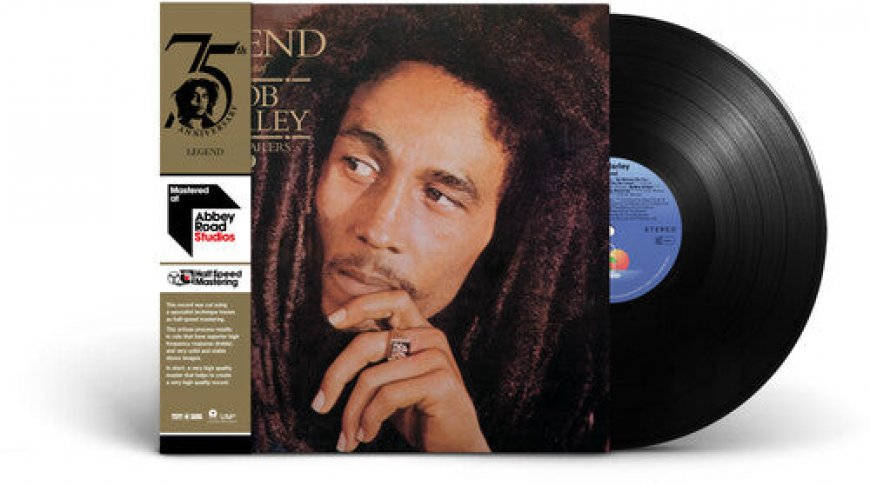 Bob Marley’s Iconic Album 'Legend' Achieves Historic 850 Weeks Milestone on Billboard 200 Charts