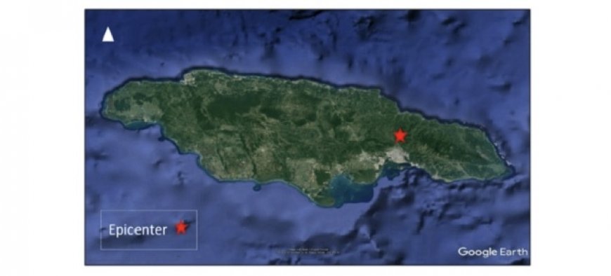 3.5 Magnitude Earthquake Felt In St Andrew, Jamaica