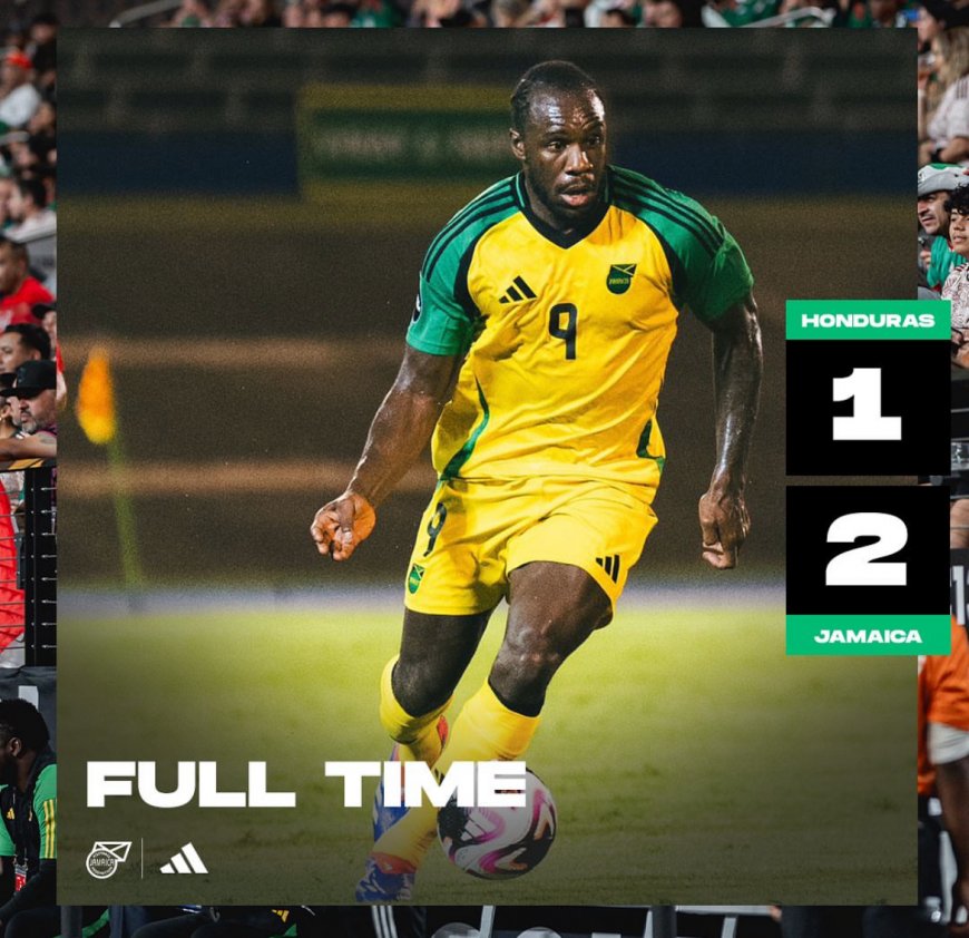 Michail Antonio Secures Victory For Jamaica Over Honduras in Concacaf Nations League