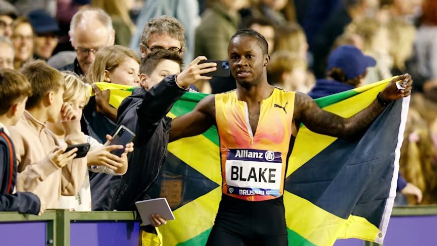 Ackeem Blake Claims Victory at Diamond League Final 2024 in Brussels