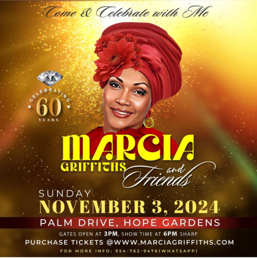 Marcia Griffiths to Celebrate 60 Years of Reggae with Star-Studded ...