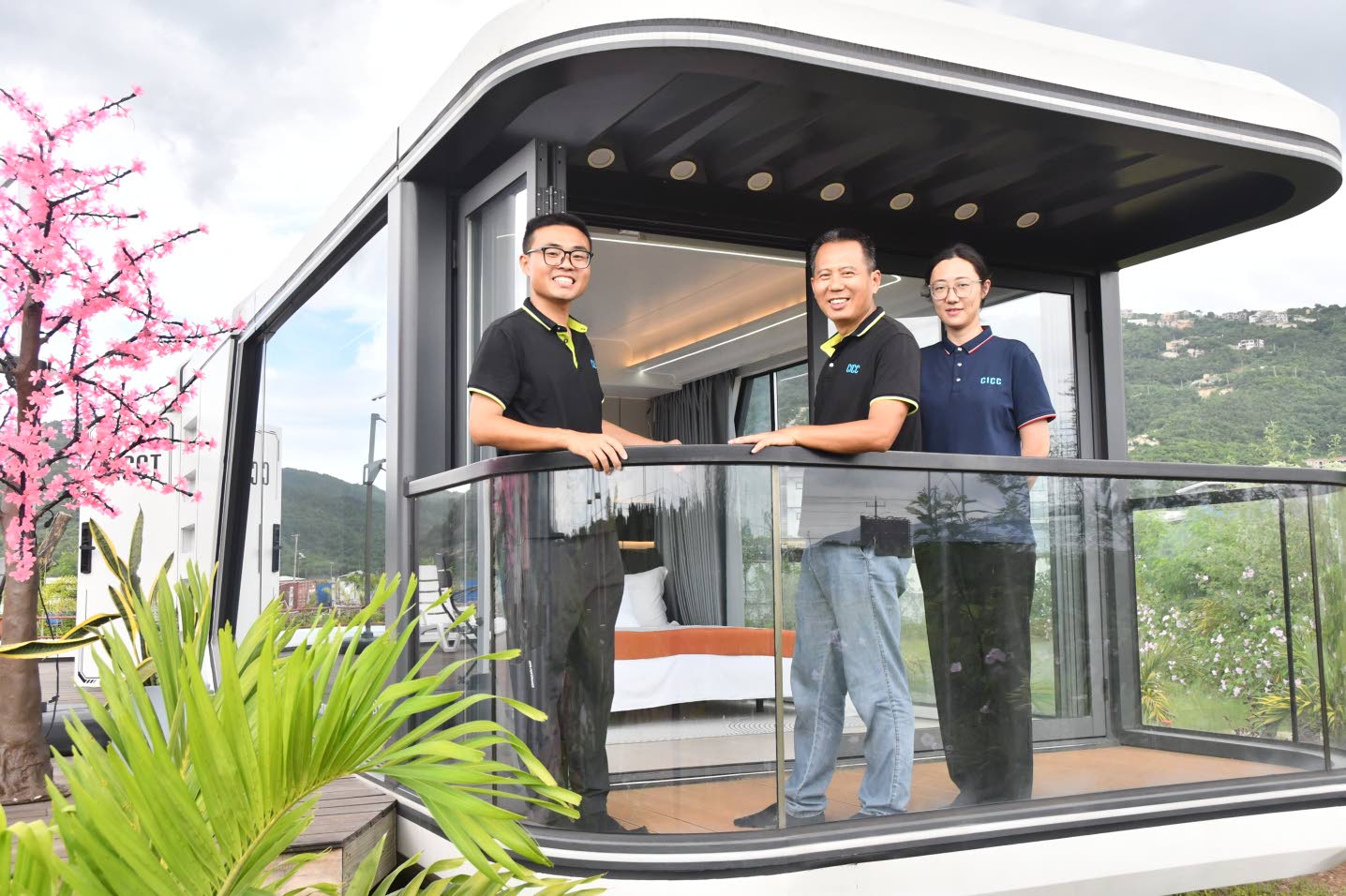 Chinese Construction Firm Introduces Innovative Modular Cabin Homes to Jamaica