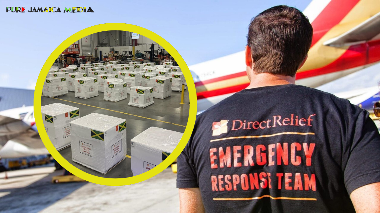America’s Fourth Largest Charity, Direct Relief, Mobilizes Aid for Jamaica After Hurricane Melissa