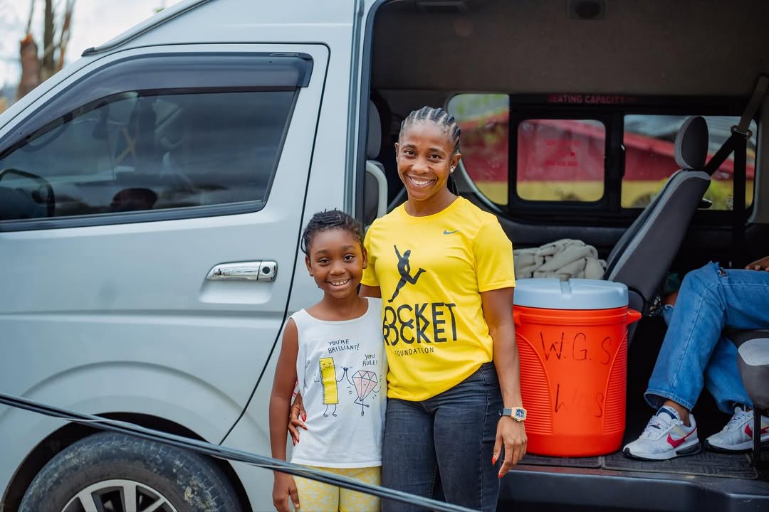 Shelly Ann Fraser Pryce Pocket Rocket Foundation Distributes Aid To Jamaica After Catastrophic Hurricane Melissa