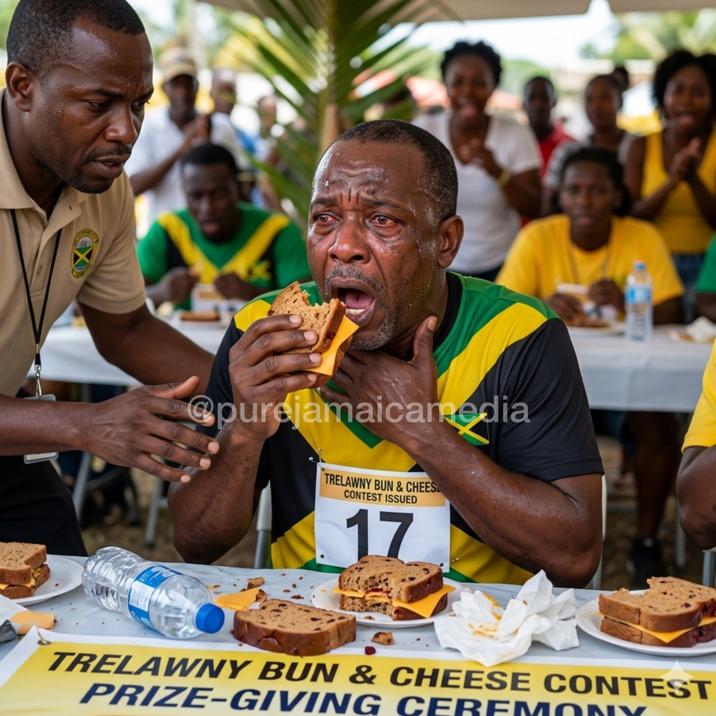 Trelawny Man Died After Choking During Bun Eating Contest