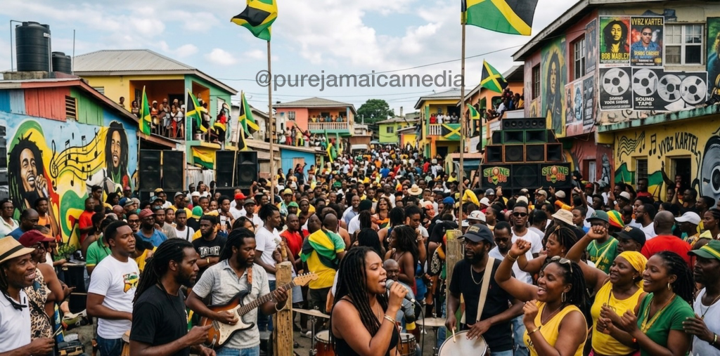 Why Jamaica Produces More Music Per Capita Than Anywhere Else In The World