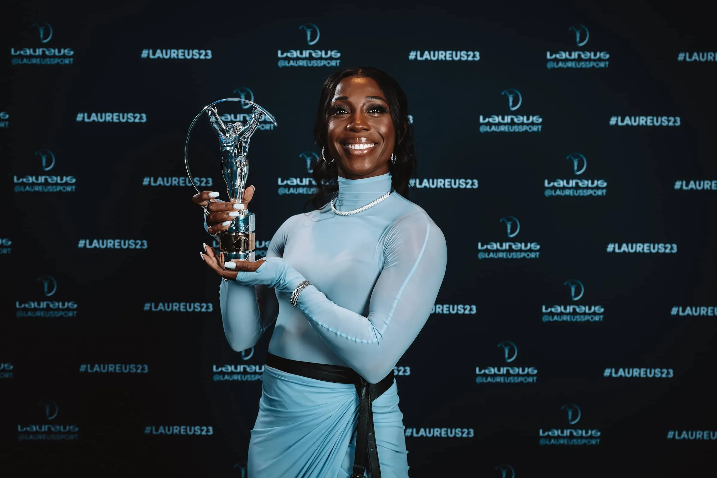 Legendary Sprinter Shelly-Ann Fraser-Pryce Named Laureus Global Ambassador At The 2026 World Sports Awards 