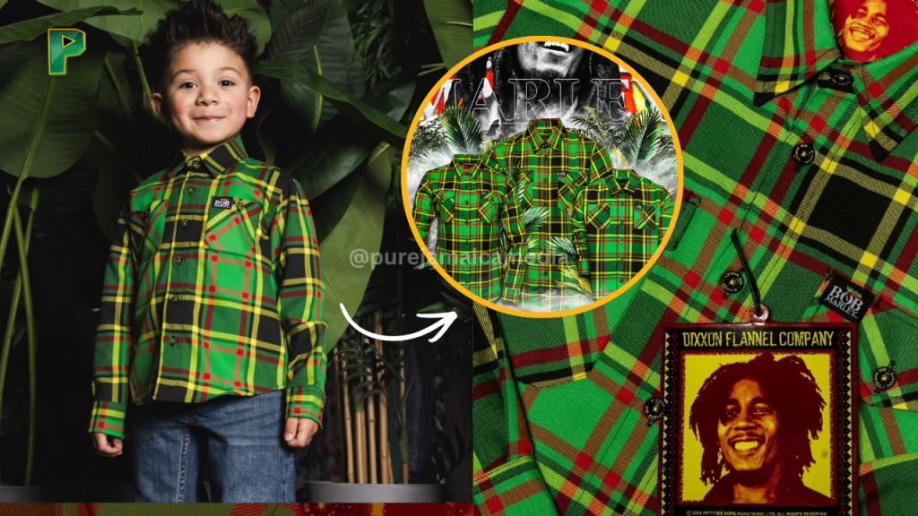 Dixxon Flannel Co. Honors The King of Reggae With New Limited Edition Bob Marley Collection